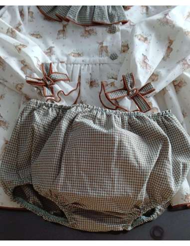 JESUSITO BAMBI+BRAGA TELA BICHITOS