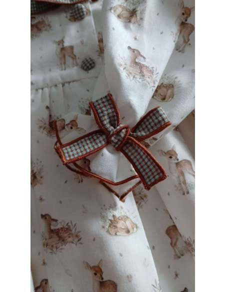 JESUSITO BAMBI+BRAGA TELA BICHITOS