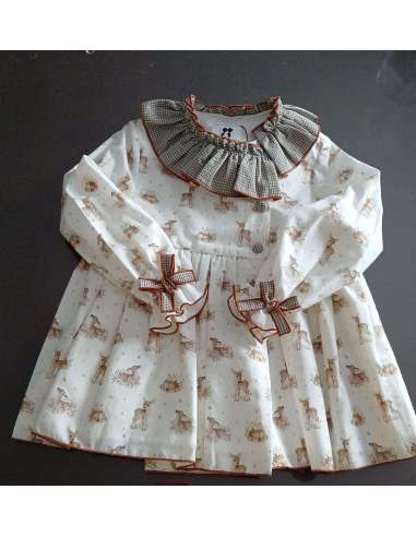 JESUSITO BAMBI+BRAGA TELA BICHITOS