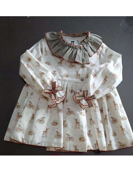 JESUSITO BAMBI+BRAGA TELA BICHITOS