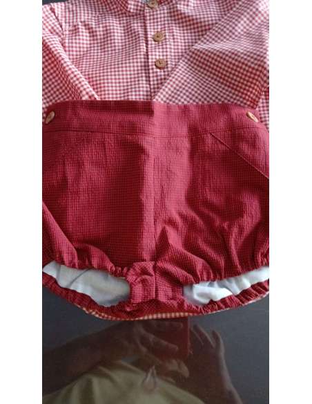 BOMBACHO + CAMISA NIÑO BOUTIQUE LUNA