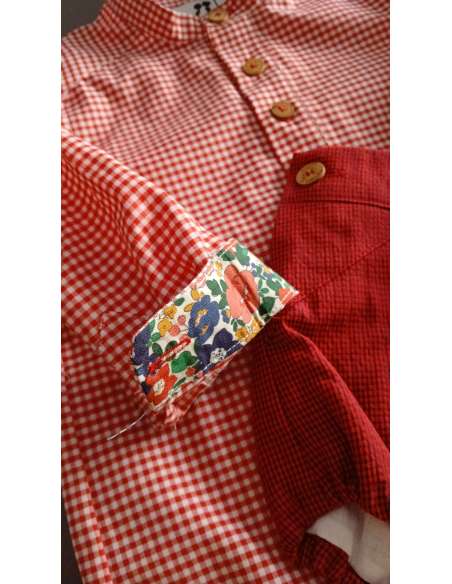 BOMBACHO + CAMISA NIÑO BOUTIQUE LUNA