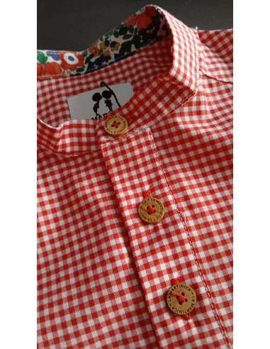 BOMBACHO + CAMISA NIÑO BOUTIQUE LUNA