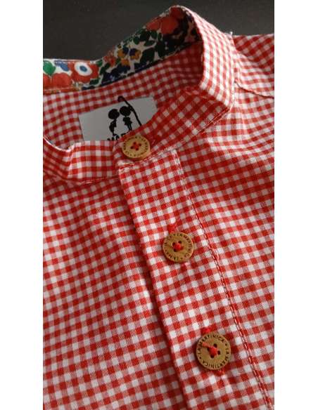 BOMBACHO + CAMISA NIÑO BOUTIQUE LUNA