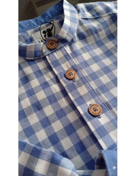 BOMBACHO+CAMISA CHILDREN CHOCOLATE