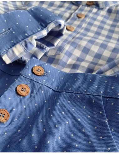 BOMBACHO+CAMISA CHILDREN CHOCOLATE