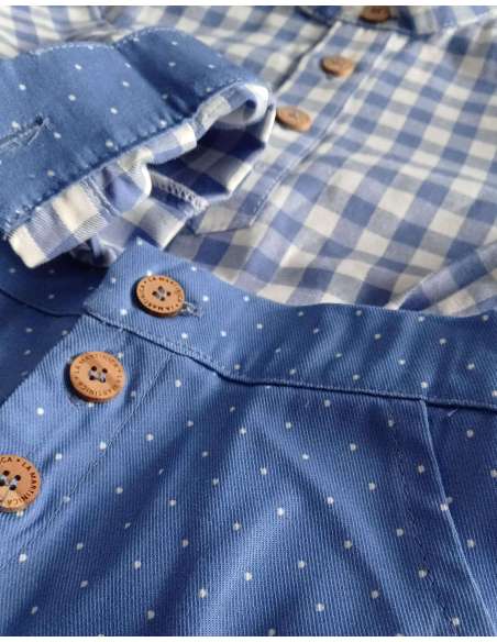 BOMBACHO+CAMISA CHILDREN CHOCOLATE