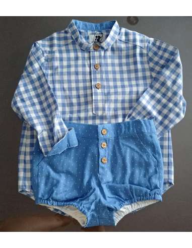 BOMBACHO+CAMISA CHILDREN CHOCOLATE