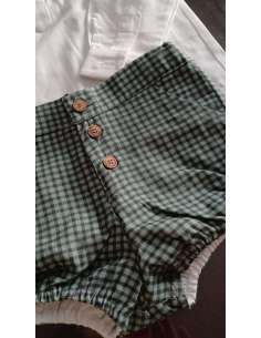 BOMBACHO CUADROS+CAMISA PETIT & FLOWER 2