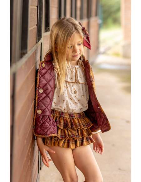 CONJUNTO BLUSA Y BRAGAS EVA