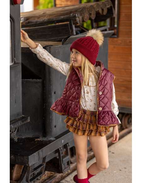 CONJUNTO BLUSA Y BRAGAS EVA