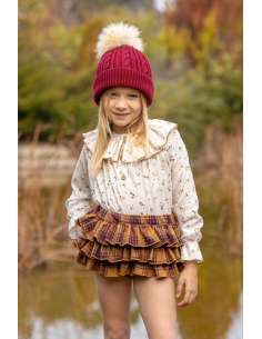 CONJUNTO BLUSA Y BRAGAS EVA