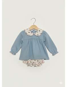 CONJUNTO FLORES CELESTE