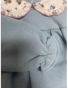 CONJUNTO FLORES CELESTE 2