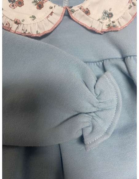 CONJUNTO FLORES CELESTE