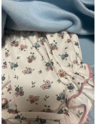 CONJUNTO FLORES CELESTE