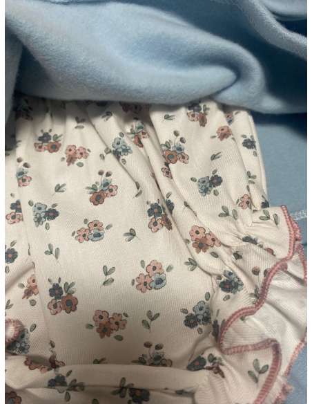 CONJUNTO FLORES CELESTE