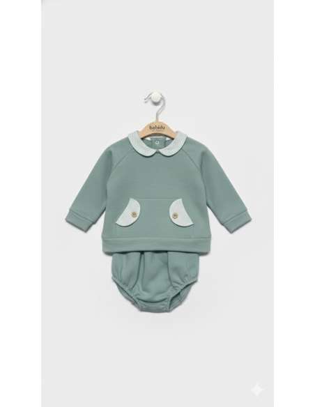 CONJUNTO MENTA VICHY