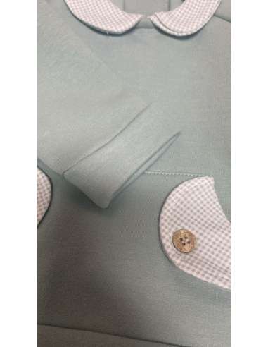 CONJUNTO MENTA VICHY