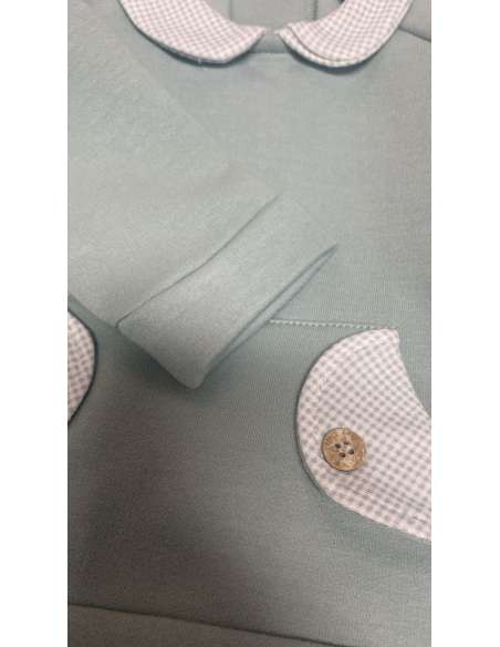 CONJUNTO MENTA VICHY