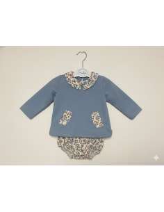 CONJUNTO BALANCETE AZUL