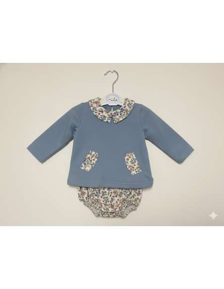 CONJUNTO BALANCETE AZUL