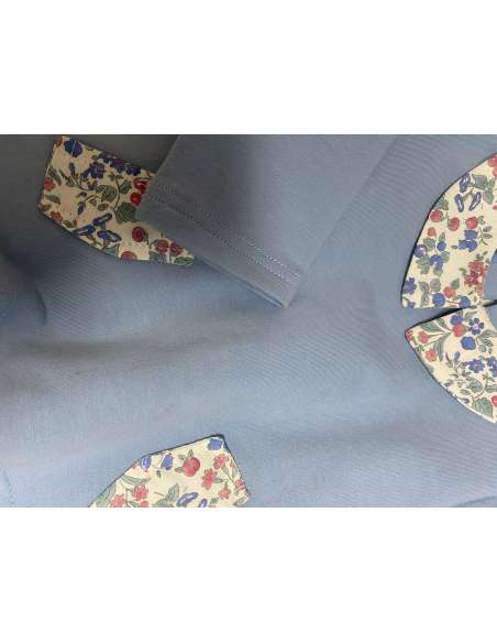 CONJUNTO BALANCETE AZUL