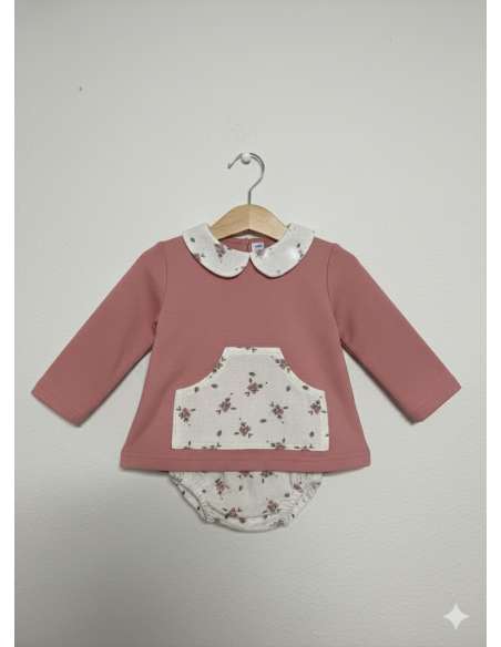 CONJUNTO BALANCETE ROSA