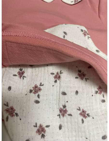 CONJUNTO BALANCETE ROSA