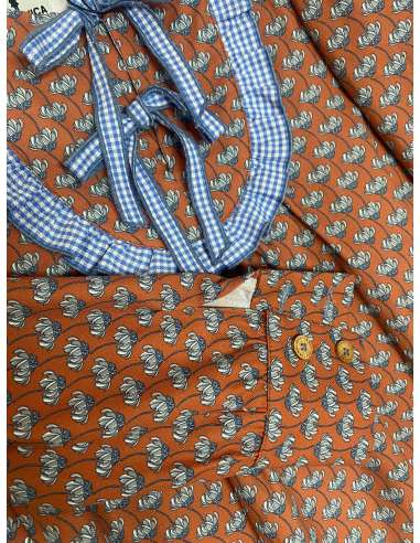 VESTIDO FLORES PECHERA