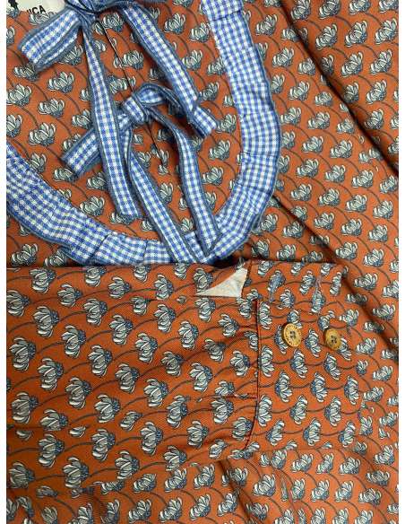 VESTIDO FLORES PECHERA