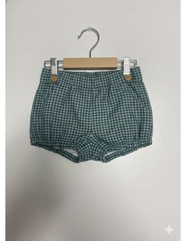 CONJUNTO BOMBACHO CUADROS