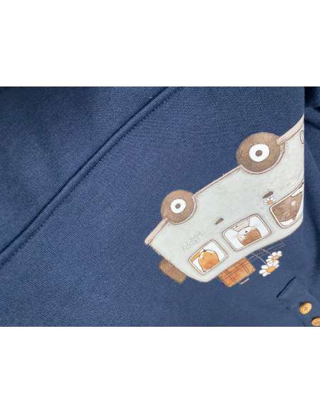 SUDADERA NIÑO CARAVANA