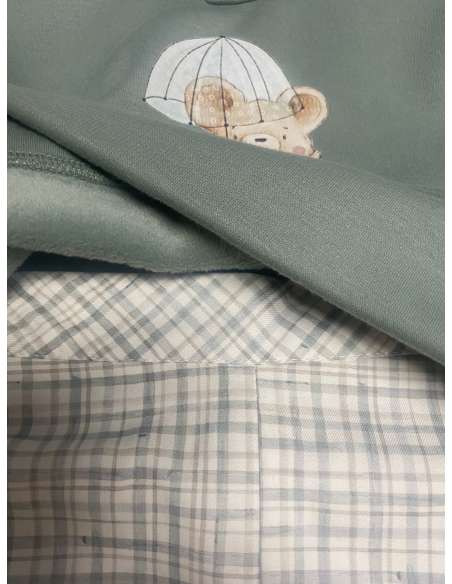 SUDADERA NIÑO MÁS BOMBACHO