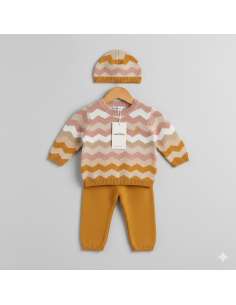 CONJUNTO 3 PIEZAS MANZANILLA