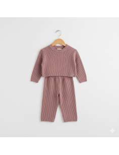 CONJUNTO JERSEY PANTALÓN ROSA