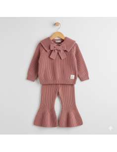 CONJUNTO JERSEY MALLA ROSA