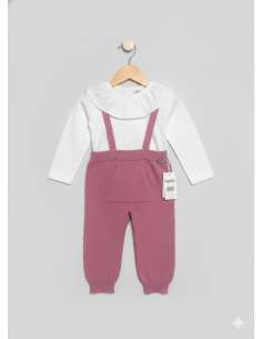 PANTALÓN CON TIRANTE PUNTO