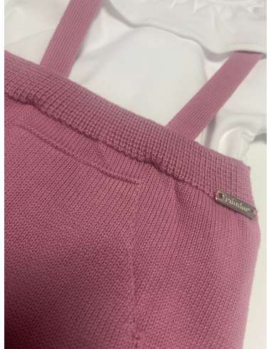 PANTALÓN CON TIRANTE PUNTO