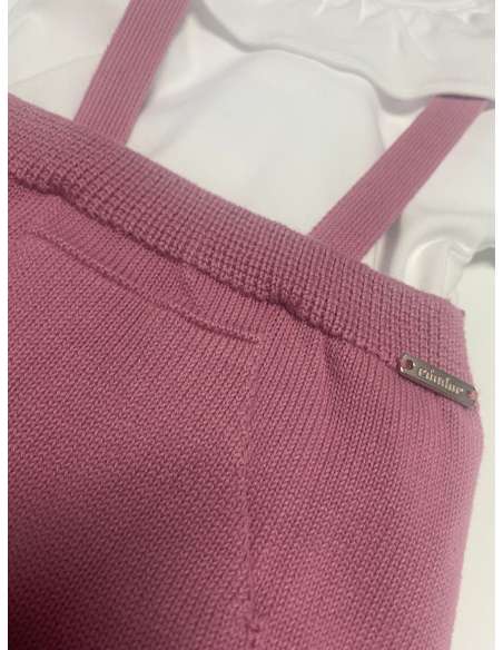 PANTALÓN CON TIRANTE PUNTO