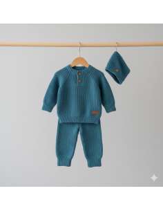 CONJUNTO GORRO MUSGO