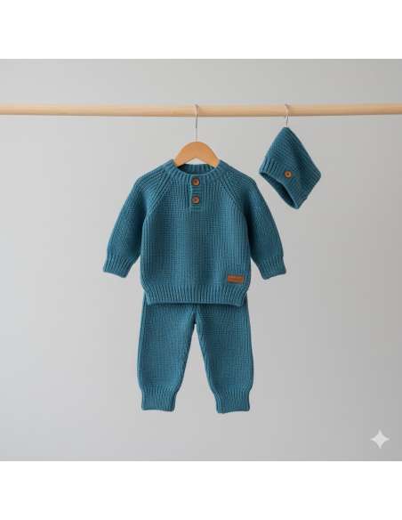 CONJUNTO GORRO MUSGO