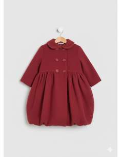 ABRIGO NIÑA ZETTA FRESA