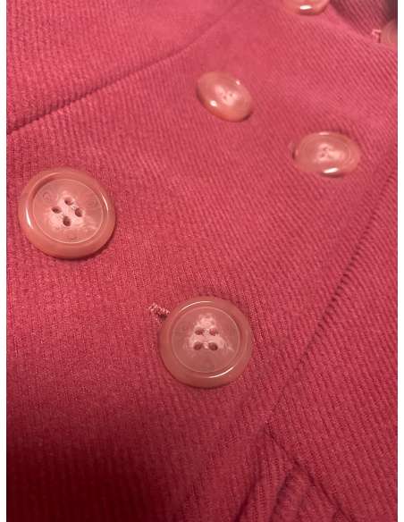 ABRIGO NIÑA ZETTA FRESA