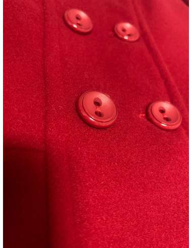 GABARDINA BLANCA VALIENTE