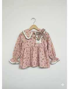 BLUSA NIÑA CUELLOS