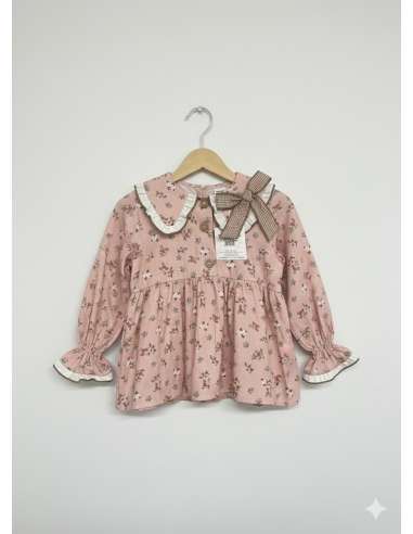 BLUSA NIÑA CUELLOS