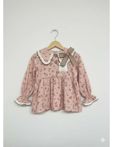 BLUSA NIÑA CUELLOS