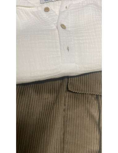 CONJUNTO VERDE TAUPE