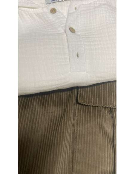 CONJUNTO VERDE TAUPE